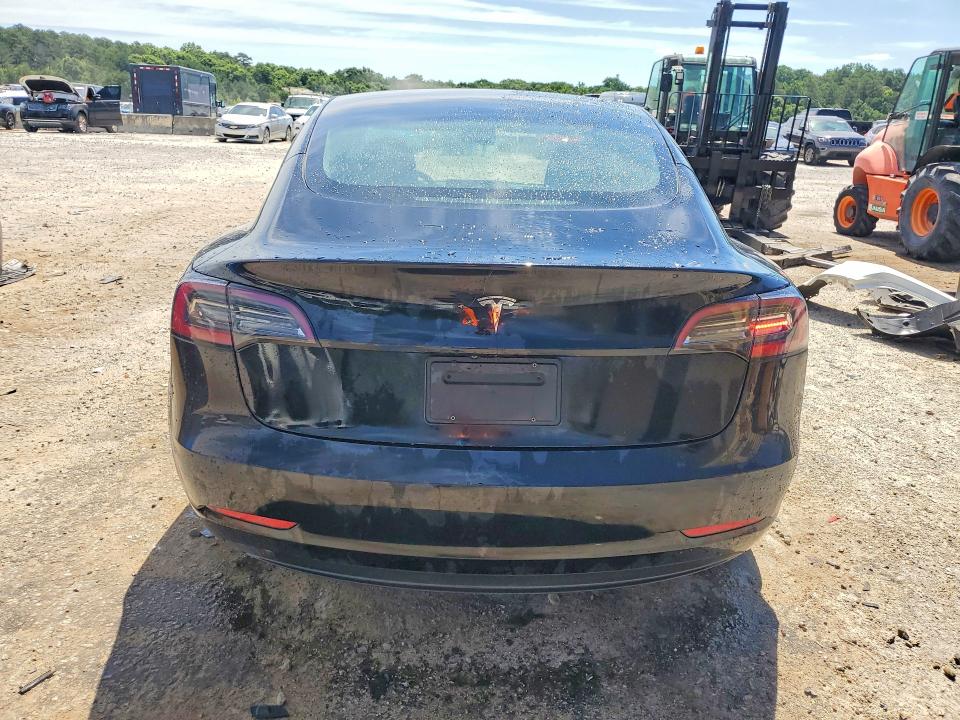 2023 Tesla Model 3 VIN 5YJ3E1EA5PF430303 COPART salvage auction — FRONT END, Ga - Certificate Of Title, sold $11,600 on 2026-07-06 (photo 6)