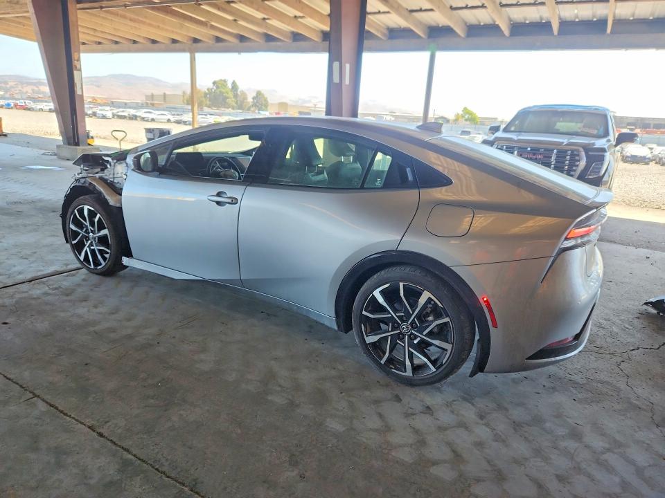 2024 Toyota Prius prime VIN JTDACACU0R3037013 COPART salvage auction — FRONT END, CA - SALVAGE CERTIFICATE, sold $7,900 on 2026-07-16 (photo 2)