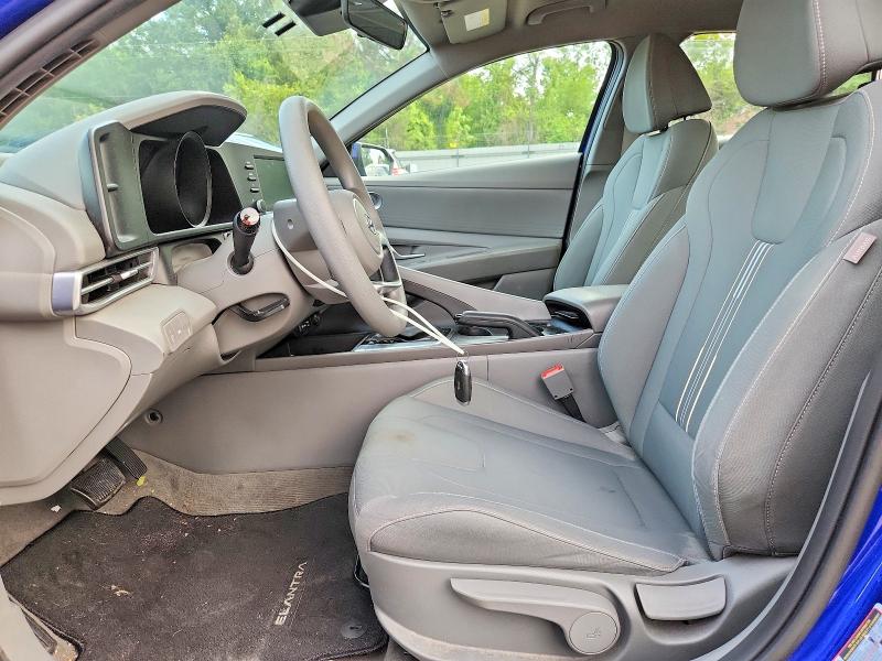 2023 Hyundai Elantra VIN KMHLM4AG7PU468004 COPART salvage auction — FRONT END, Va - Cert Of Title - Salvage, sold $4,000 on 2026-07-28 (photo 7)