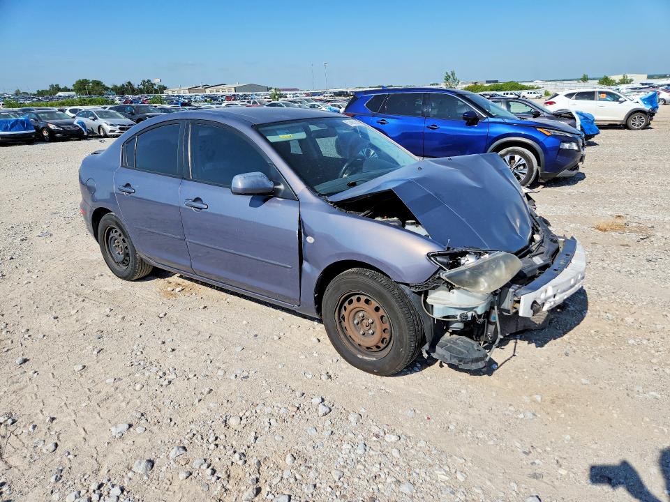 2008 Mazda 3 VIN JM1BK32GX81872755 COPART salvage auction — FRONT END, Ne - Cert Of Title-Salvage, sold $500 on 2026-07-14 (photo 4)