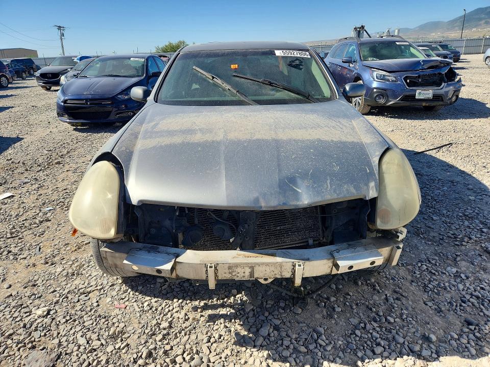 2004 Infiniti G35 VIN JNKCV51E44M612656 COPART salvage auction — FRONT END, UT - SALVAGE CERTIFICATE, sold $150 on 2026-07-31 (photo 5)