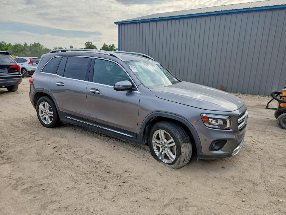 2020 Mercedes-benz Glb VIN W1N4M4HBXLW056377 COPART salvage auction — MINOR DENT/SCRATCHES, Fl - Certificate Of Title, sold $9,500 on 2026-07-27 (photo 4)