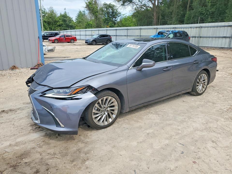 2020 Lexus ES VIN 58AFZ1B16LU070308 COPART salvage auction — FRONT END, Fl - Cert Of Title Slvg Rebuildable, sold $20,700 on 2026-07-31 (photo 1)
