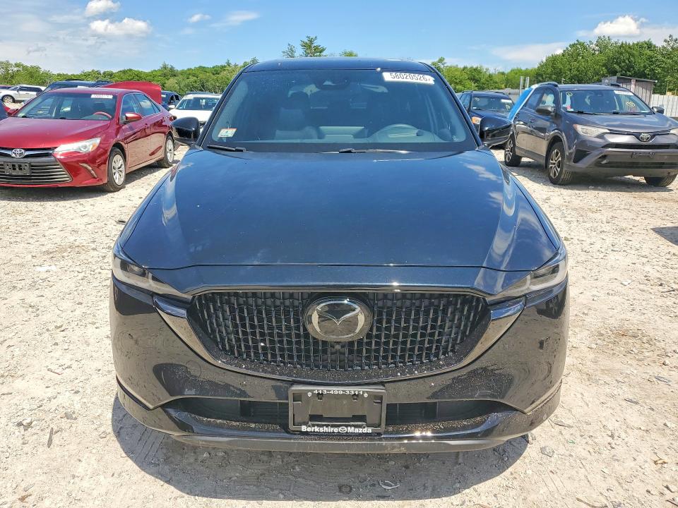 2025 Mazda Cx-5 VIN JM3KFBDY1S0627819 COPART salvage auction — BIOHAZARD/CHEMICAL, Ma - Cert Of Title-Salvage, sold $12,300 on 2026-07-22 (photo 5)