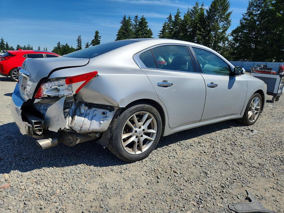 2011 Nissan Maxima VIN 1N4AA5AP3BC817531 COPART salvage auction — REAR END, Wa - Bill Of Sale, sold $375 on 2026-07-10 (photo 3)