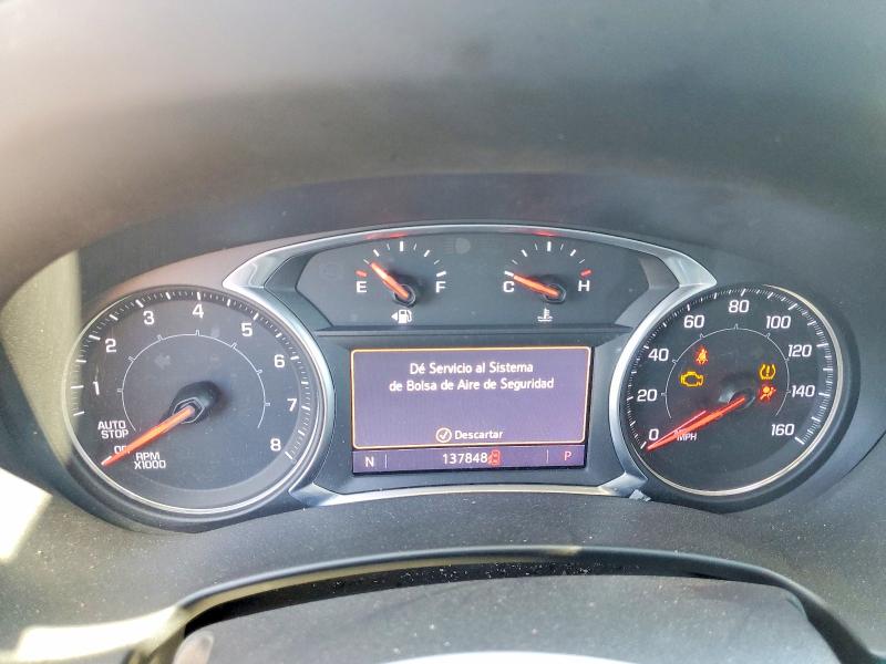 2021 Gmc Terrain VIN 3GKALPEV4ML369630 COPART salvage auction — FRONT END, Ca - Salvage Certificate, sold $800 on 2026-07-09 (photo 9)
