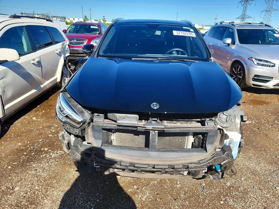 2021 Mercedes-benz Gla-klasse VIN W1N4N4HB8MJ162273 COPART salvage auction — FRONT END, Id - Salvage Certificate Of Title, sold $10,400 on 2026-09-01 (photo 5)