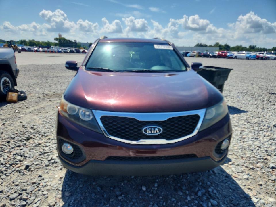 2012 Kia VIN 5XYKT3A69CG306066 COPART salvage auction — REAR END, Fl - Cert Of Title Slvg Rebuildable, sold $800 on 2026-07-08 (photo 5)