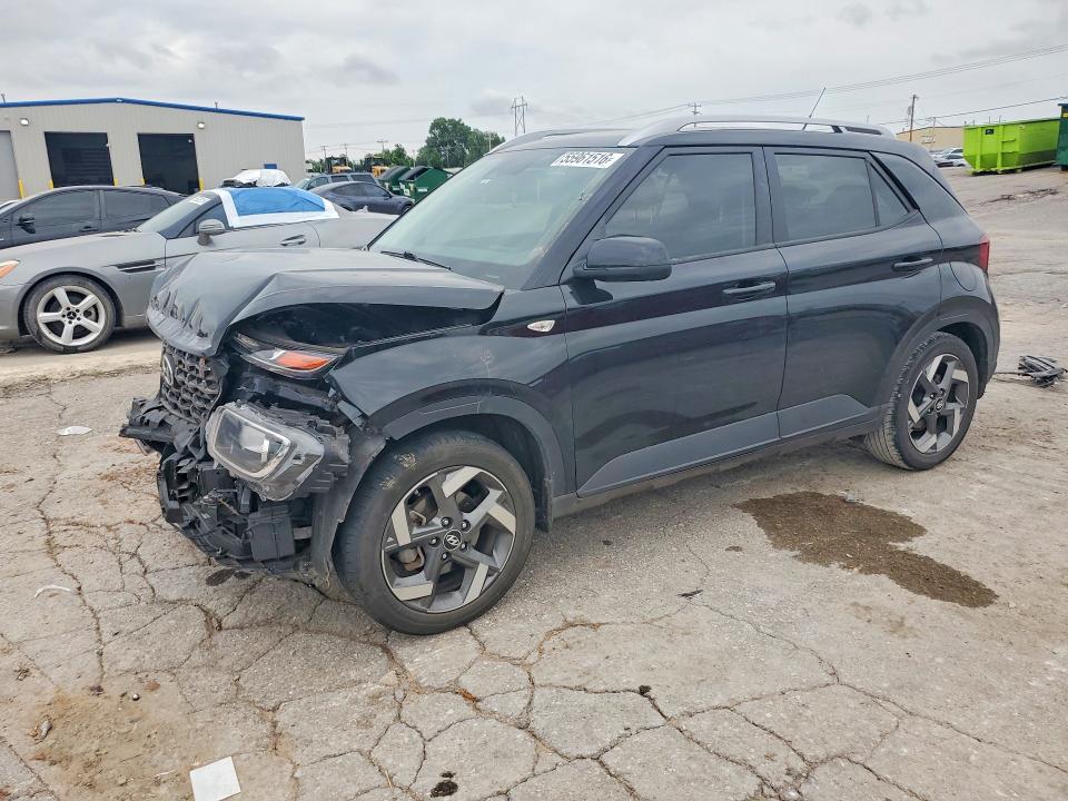 2024 Hyundai Venue VIN KMHRC8A34RU315388 COPART salvage auction — FRONT END, Ok - Cert Of Title-Salvage, sold $150 on 2026-07-21 (photo 1)