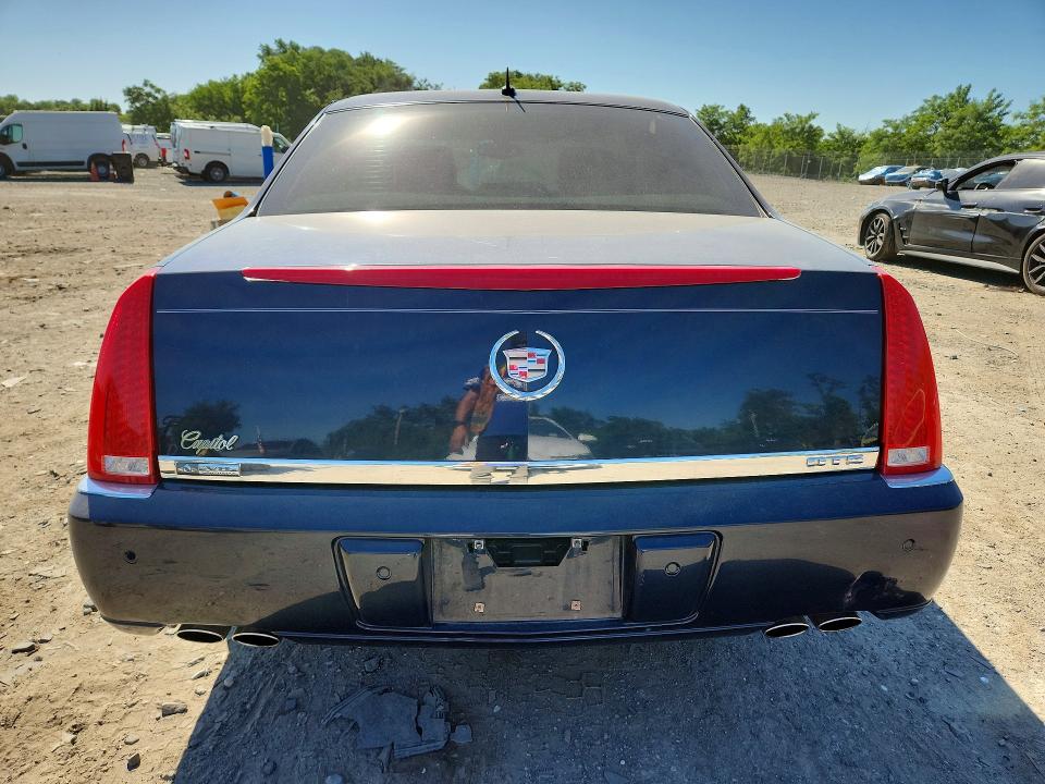 2006 Cadillac Dts VIN 1G6KD57Y46U217075 COPART salvage auction — SIDE, Md - Cert Of Salvage > 75% Damage, sold $500 on 2026-07-02 (photo 6)