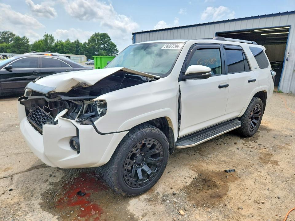 2019 Toyota 4runner VIN JTEBU5JR3K5673888 COPART salvage auction — FRONT END, La - Cert Of Title-Salvage, sold $9,000 on 2026-07-16 (photo 1)