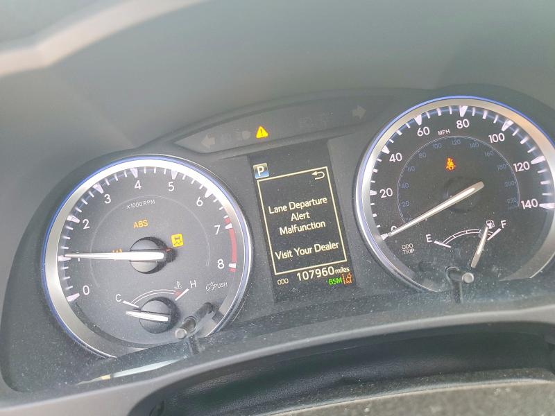 2017 Toyota Highlander VIN 5TDJZRFH7HS457862 COPART salvage auction — UNDERCARRIAGE, Pa - Certificate Of Salvage, sold $5,700 on 2026-07-15 (photo 9)