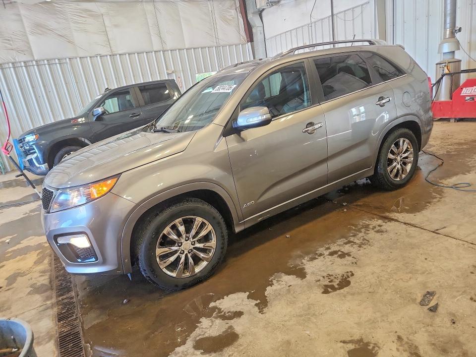 2012 Kia Sorento VIN 5XYKWDA25CG249715 COPART salvage auction — HAIL, Wi - Junked Vehicle Bill Of Sale, sold $1,400 on 2026-07-13 (photo 1)