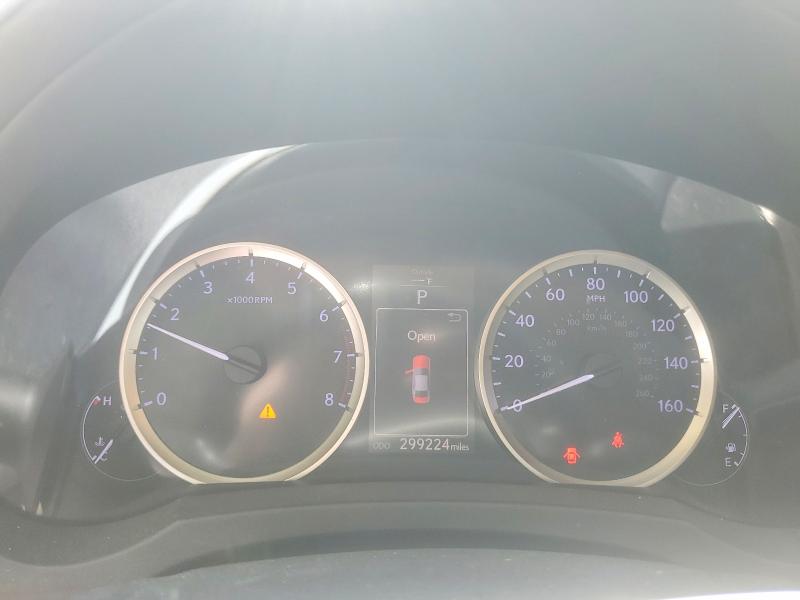 2014 Lexus VIN JTHBF1D26E5003129 COPART salvage auction — FRONT END, Ga - Cert Of Title-Salvage, sold $1,800 on 2026-07-07 (photo 9)