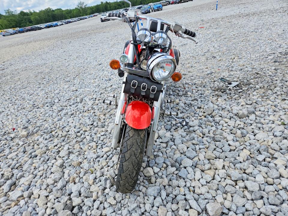 2005 Kawasaki Vn1600 VIN JKBVNKB155A005534 COPART salvage auction — FRONT END, Oh - Cert Of Title-Flood History, sold $850 on 2026-07-02 (photo 2)