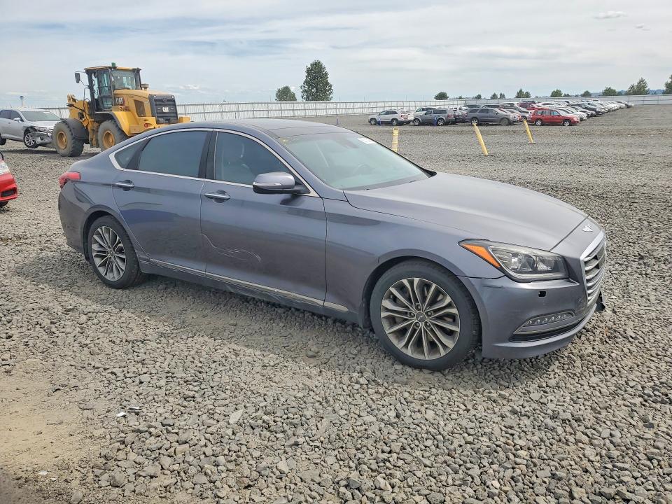 2016 Hyundai VIN KMHGN4JE2GU140602 COPART salvage auction — SIDE, Wa - Bill Of Sale, sold $35 on 2026-07-29 (photo 4)