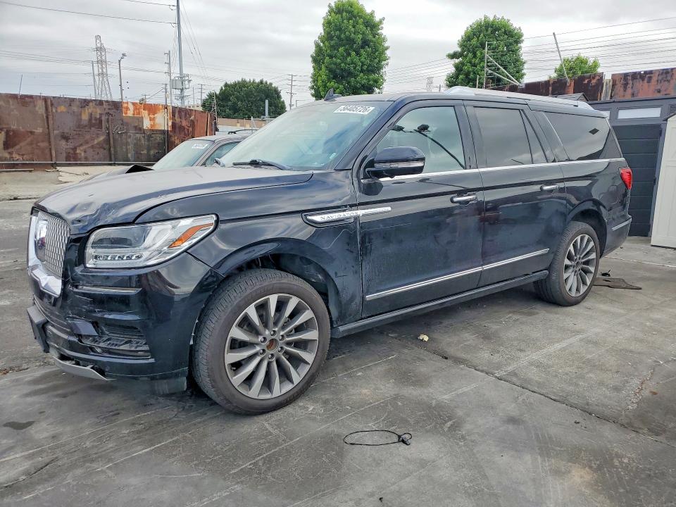 2019 Lincoln Navigator VIN 5LMJJ3JT7KEL14688 COPART salvage auction — FRONT END, Ca - Salvage Certificate, sold $13,200 on 2026-07-29 (photo 1)