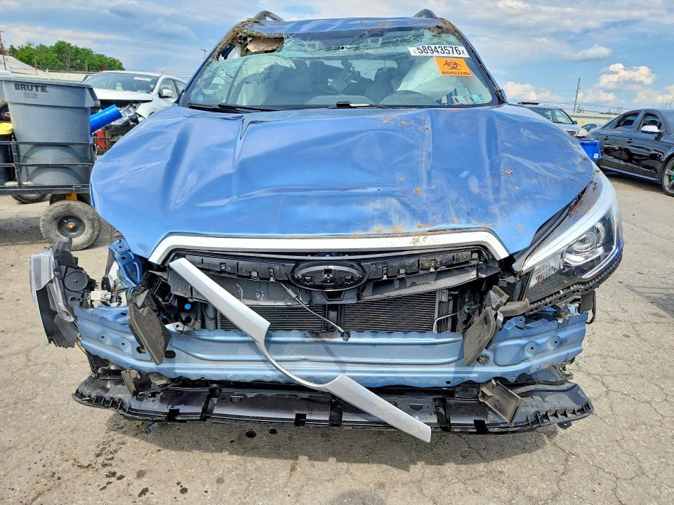 2019 Subaru VIN JF2SKAEC5KH529493 COPART salvage auction — ROLLOVER, PA - CERTIFICATE OF SALVAGE, sold $525 on 2026-07-31 (photo 5)