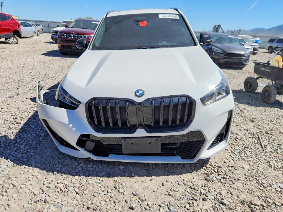2023 BMW X1 VIN WBX73EF00P5W05534 COPART salvage auction — FRONT END, Ut - Salvage Certificate, sold $9,200 on 2026-08-18 (photo 5)