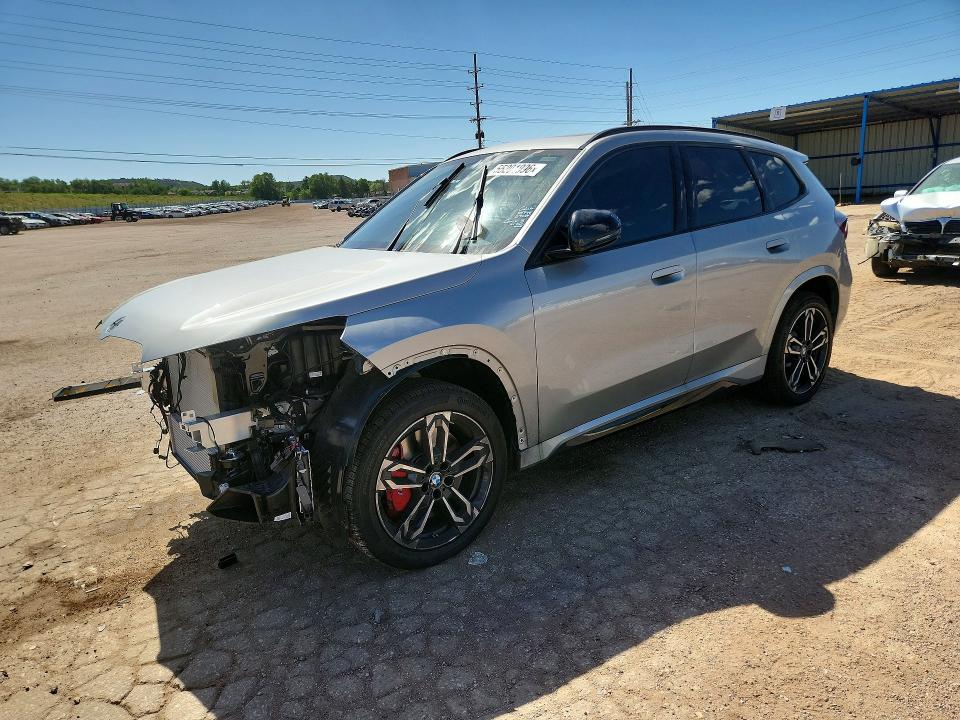 2026 BMW X1 VIN WBX73EF01T5538050 COPART salvage auction — FRONT END, CO - SALVAGE TITLE, sold $15,600 on 2026-07-06 (photo 1)