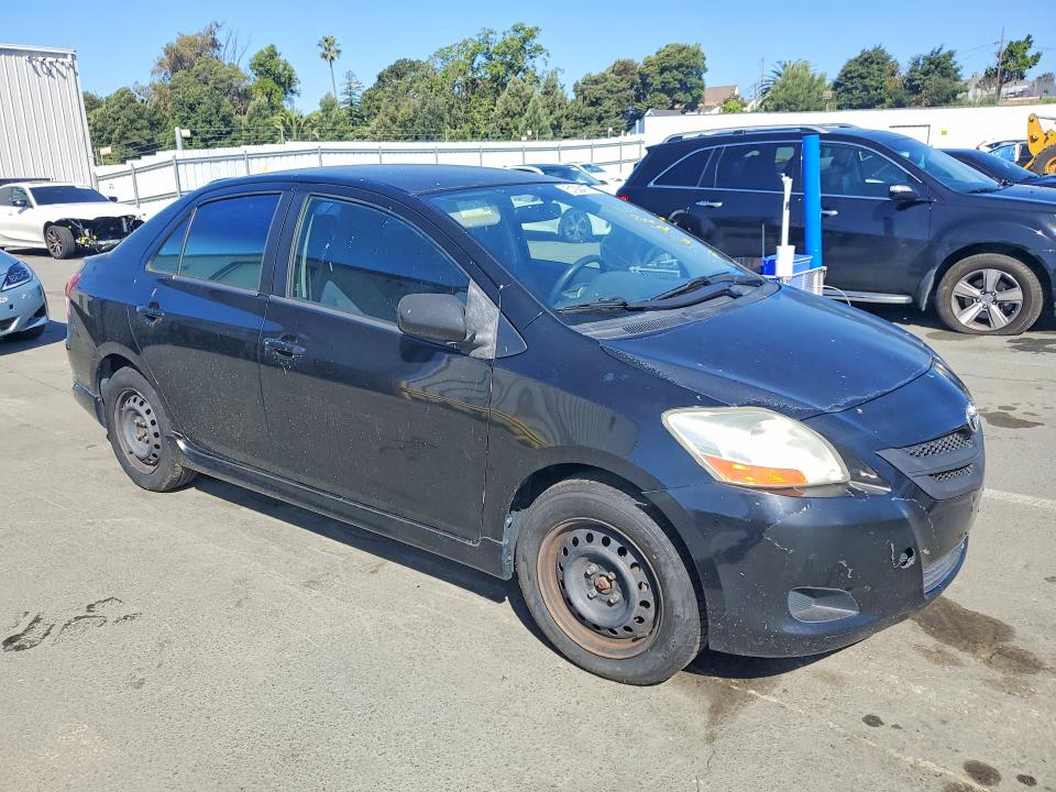 2007 Toyota Yaris VIN JTDBT923471121341 COPART salvage auction — MINOR DENT/SCRATCHES, Ca - Dis/Dlr/Exp App For Dup Clean, sold $400 on 2026-07-10 (photo 4)