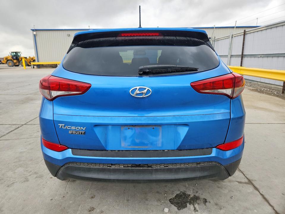 2016 Hyundai Tucson VIN KM8J33A41GU143150 COPART salvage auction — HAIL, Tx - Certificate Of Title, sold $3,650 on 2026-07-09 (photo 6)