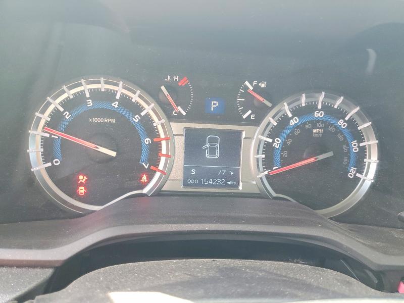 2015 Toyota 4runner VIN JTEBU5JRXF5258458 COPART salvage auction — FRONT END, CA - SALVAGE CERTIFICATE, sold $6,600 on 2026-07-13 (photo 9)