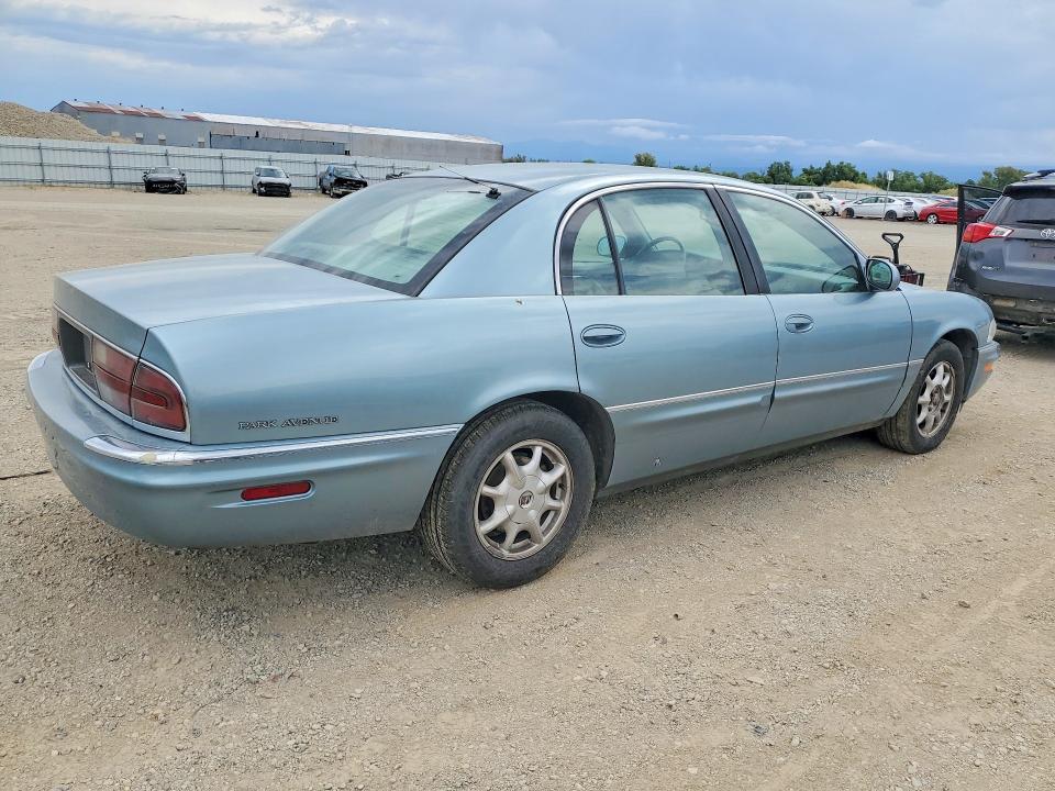 2003 Buick Park avenue VIN 1G4CW54K534175843 COPART salvage auction — FRONT END, Ca - Salvage Certificate, sold $375 on 2026-07-02 (photo 3)