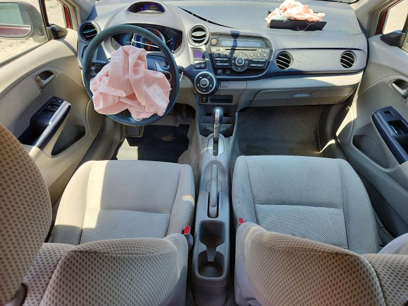 2010 Honda Insight VIN JHMZE2H5XAS012293 COPART salvage auction — FRONT END, Ga - Cert Of Title-Salvage, sold $200 on 2026-07-16 (photo 8)
