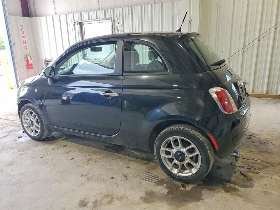 2012 Fiat VIN 3C3CFFAR7CT237446 COPART salvage auction — FRONT END, OH - CERT OF TITLE-SALVAGE, sold $575 on 2026-07-02 (photo 2)