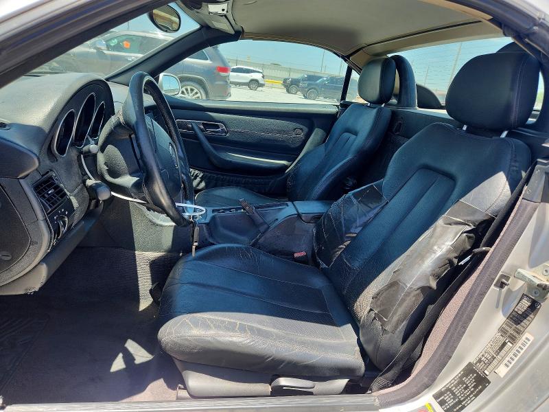 1999 Mercedes-benz Slk-klasse VIN WDBKK47F3XF127819 COPART salvage auction — FRONT END, Tx - Salvage Vehicle Title, sold $325 on 2026-07-17 (photo 7)