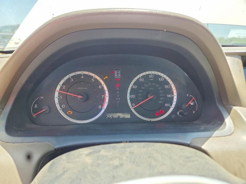 2010 Honda Accord VIN 1HGCP2F3XAA197147 COPART salvage auction — REAR END, CA - SALVAGE CERTIFICATE, sold $800 on 2026-07-02 (photo 9)