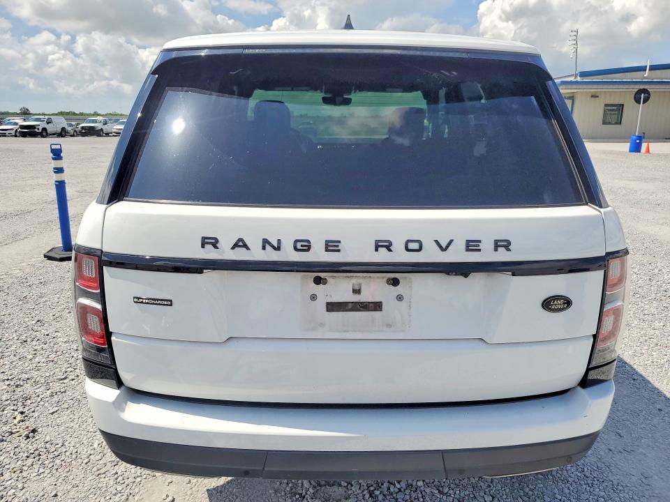 2019 Land rover VIN SALGS2RE9KA536454 COPART salvage auction — WATER/FLOOD, La - Cert Of Title-Salvage, sold $12,100 on 2026-07-20 (photo 6)