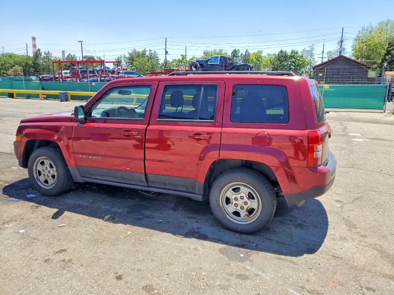 2014 Jeep Liberty (patriot) VIN 1C4NJPBA8ED717490 COPART salvage auction — REAR END, Tn - Dis/Dlr/Exp Only Clean Title, sold $250 on 2026-07-09 (photo 2)