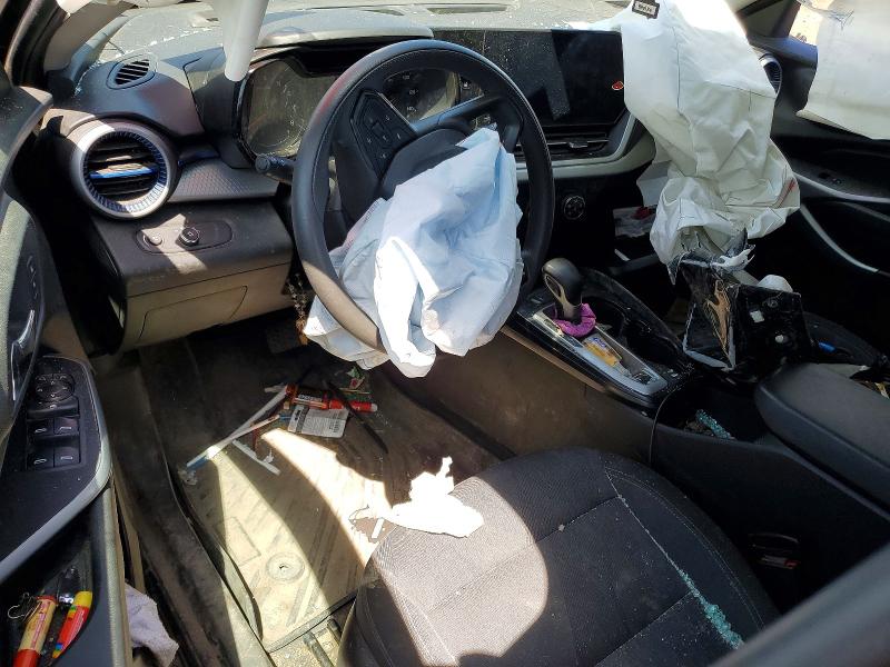 2025 Chevrolet Trax VIN KL77LFEP3SC108819 COPART salvage auction — FRONT END, Ma - Certificate Of Title, sold $6,000 on 2026-07-30 (photo 8)