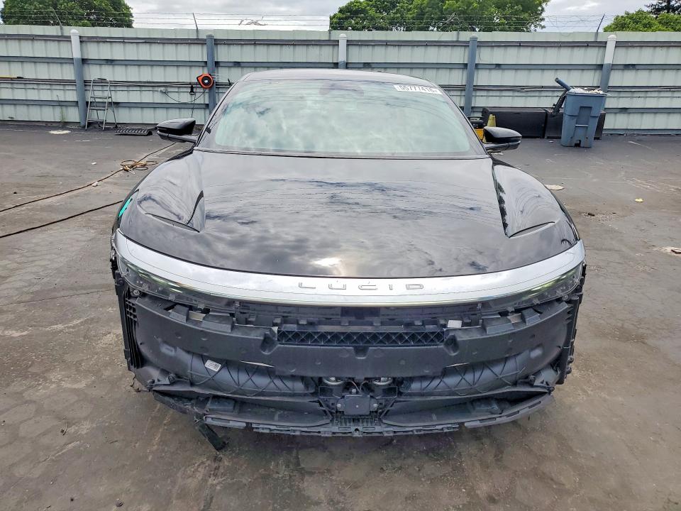 2025 Lucid Air VIN 50EA1PGA8SA003519 COPART salvage auction — REAR END, Fl - Certificate Of Destruction, sold $8,100 on 2026-07-13 (photo 5)