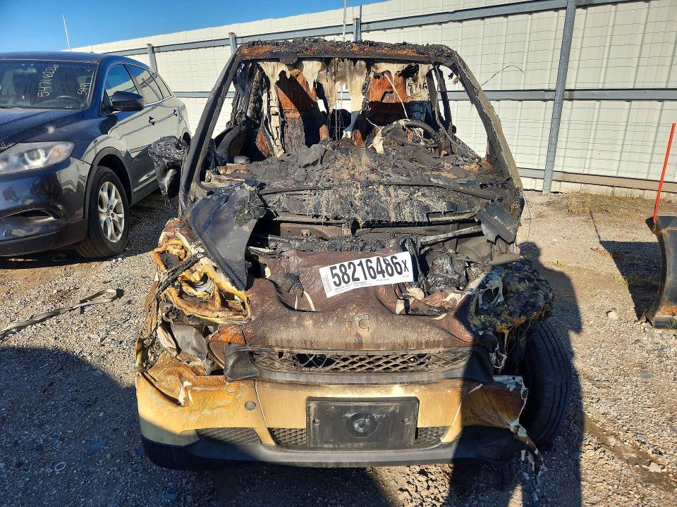 2008 Smart Fortwo VIN WMEEJ31X28K164545 COPART salvage auction — BURN, Il - Junking Cert Of A Vehicle, sold $225 on 2026-07-16 (photo 5)