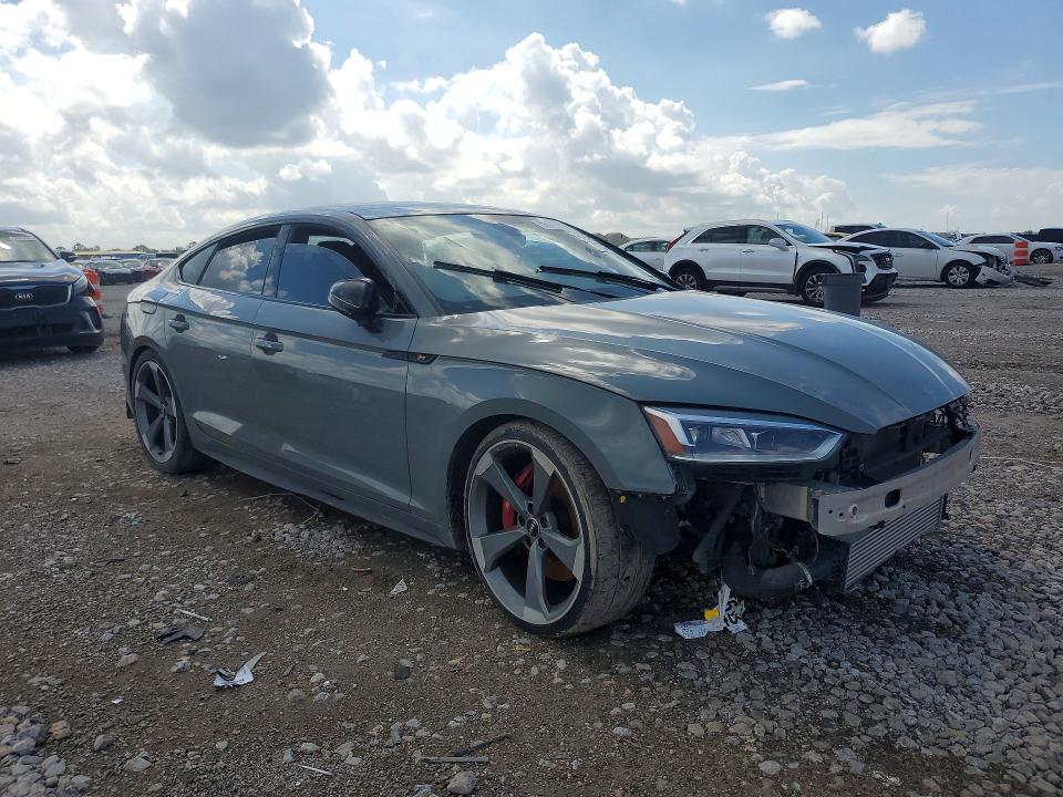 2019 Audi Rs5 VIN WAUB4CF53KA094371 COPART salvage auction — FRONT END, Wv - Cert Of Title-Reconstructed, sold $13,500 on 2026-07-29 (photo 4)