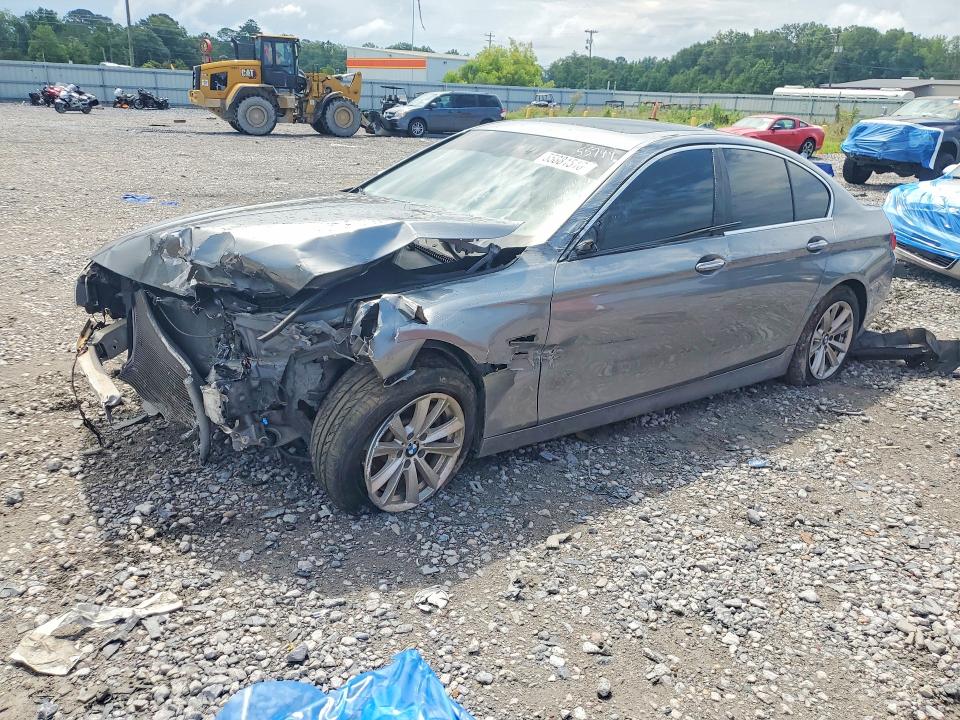 2015 BMW VIN WBA5A5C51FD516857 COPART salvage auction — FRONT END, Al - Cert Of Title-Salvage Title, sold $500 on 2026-07-09 (photo 1)