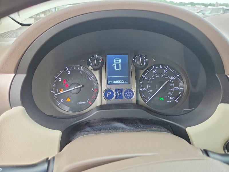 2014 Lexus Gx VIN JTJJM7FX5E5083213 COPART salvage auction — FRONT END, Mi - Cert Of Title-Salvage Vehicle, sold $9,000 on 2026-07-16 (photo 9)