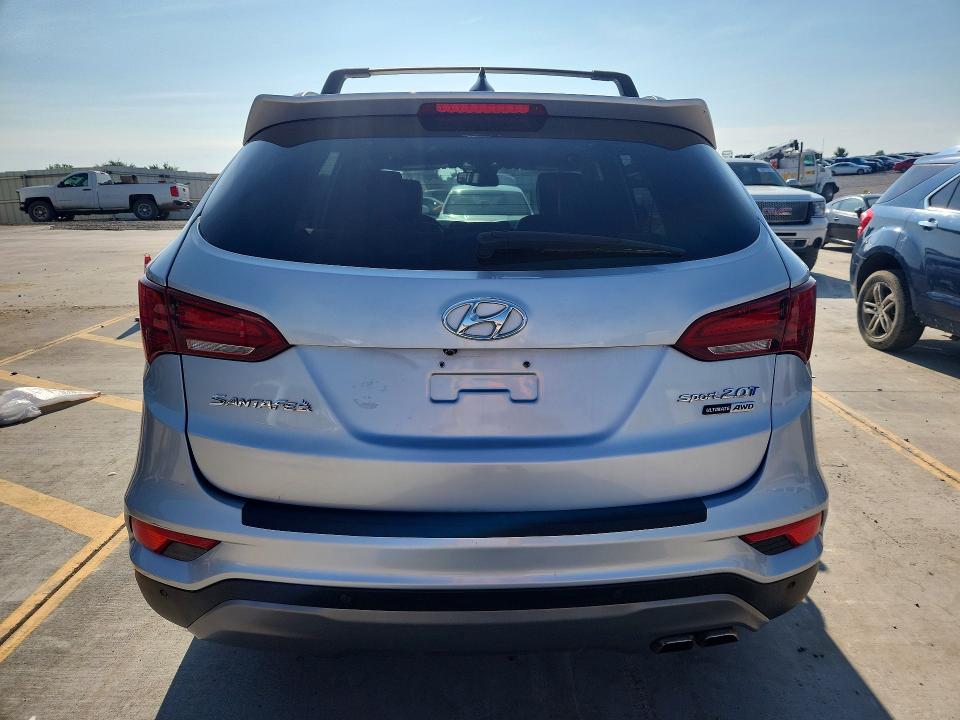 2018 Hyundai VIN 5XYZWDLA7JG548879 COPART salvage auction — MINOR DENT/SCRATCHES, Tn - Certificate Of Title (P), sold $4,600 on 2026-07-02 (photo 6)