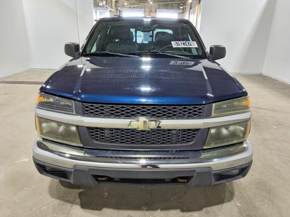2008 Chevrolet Colorado VIN 1GCDT43E288205436 COPART salvage auction — UNDERCARRIAGE, MI - CERTIFICATE OF TITLE, sold $950 on 2026-07-09 (photo 5)