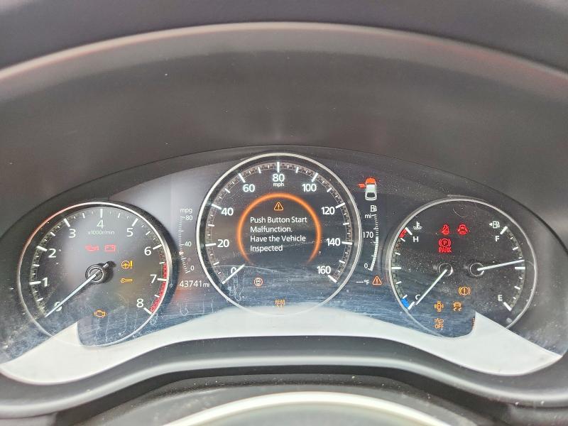 2024 Mazda 3 VIN JM1BPAKM0R1722232 COPART salvage auction — FRONT END, Fl - Cert Of Title Slvg Rebuildable (P), sold $2,750 on 2026-07-13 (photo 9)