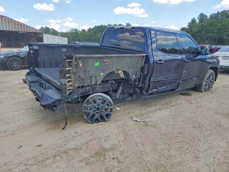 2024 Toyota Tundra VIN 5TFNA5DB3RX206087 COPART salvage auction — REAR END, La - Cert Of Title-Salvage, sold $17,300 on 2026-07-10 (photo 3)