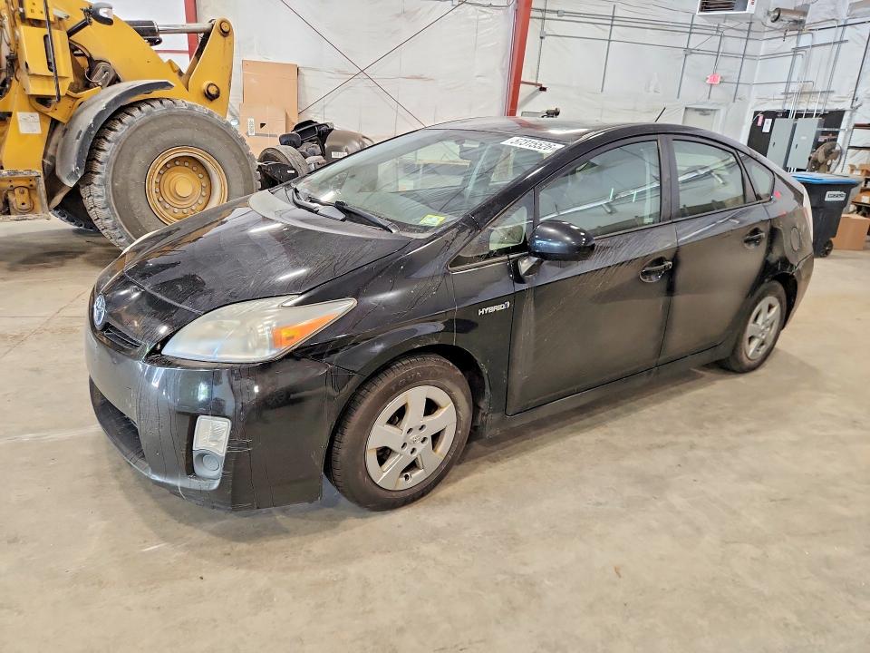 2011 Toyota Prius VIN JTDKN3DU1B1376762 COPART salvage auction — MINOR DENT/SCRATCHES, Vt - Certificate Of Title, sold $875 on 2026-07-13 (photo 1)
