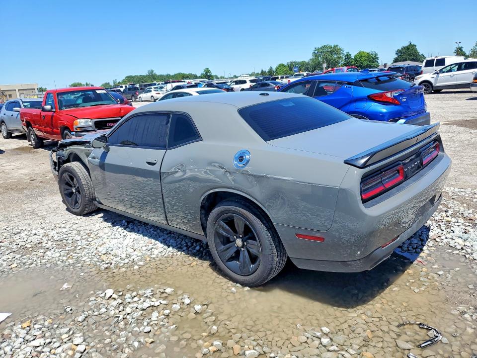 2023 Dodge Challenger VIN 2C3CDZAG2PH567712 COPART salvage auction — FRONT END, Salvage Title, sold $7,400 on 2026-08-21 (photo 2)