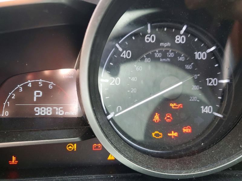 2018 Mazda VIN JM1DKFC74J1305150 COPART salvage auction — FRONT END, NY - MV-907A SALVAGE CERTIFICATE, sold $3,650 on 2026-07-06 (photo 9)