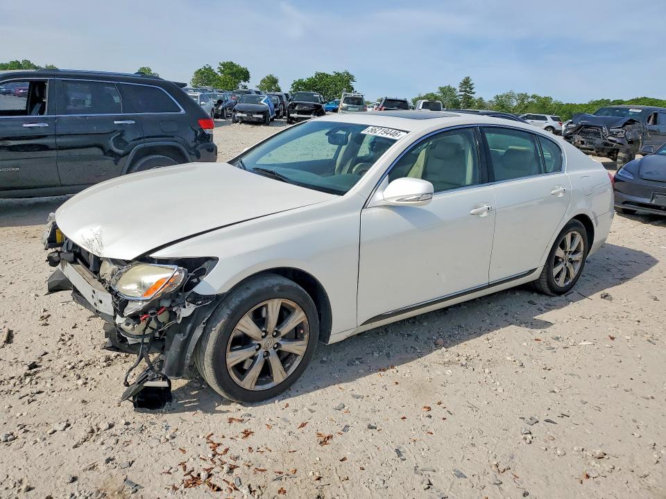 2010 Lexus Gs 350 VIN JTHCE1KS2A0024478 COPART salvage auction — FRONT END, MA - CERT OF TITLE-RECONSTRCTD COLL, sold $450 on 2026-07-15 (photo 1)