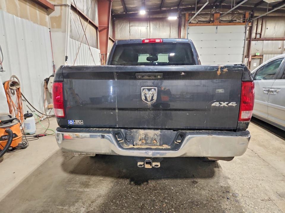 2015 Ram 1500 VIN 3C6RR7KTXFG660880 COPART salvage auction — MINOR DENT/SCRATCHES, Ak - Cert Of Veh Title-Reconstructe, sold $3,200 on 2026-07-21 (photo 6)