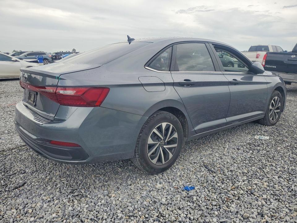 2025 Volkswagen VIN 3VW5X7BU5SM108699 COPART salvage auction — REAR END, LA - CERT OF TITLE-SALVAGE, sold $3,050 on 2026-07-27 (photo 3)